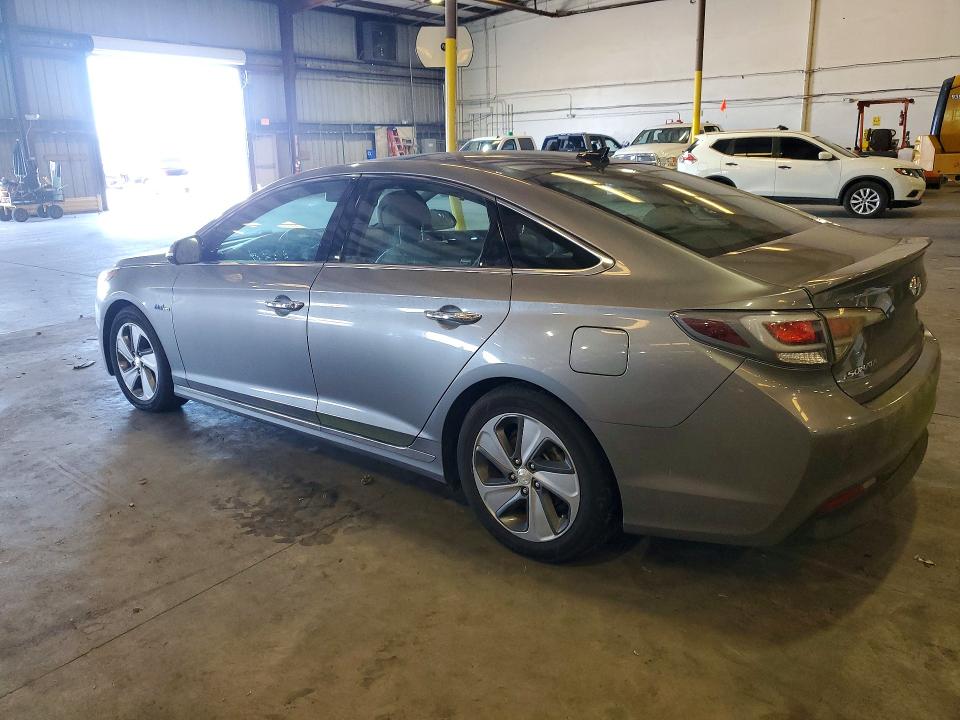 Продаж на аукціоні авто 2017 Hyundai Sonata Hybrid, vin: KMHE34L3XHA065594, номер лоту: 55815736