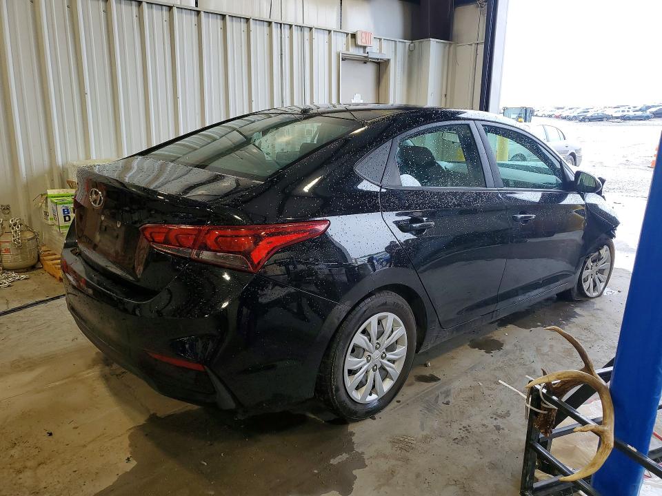 2021 Hyundai Accent მანქანა იყიდება აუქციონზე, vin: 3KPC24A61ME142419, აუქციონის ნომერი: 56512686