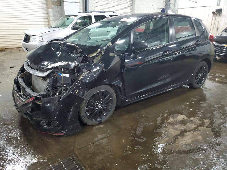 2019 Honda Fit მანქანა იყიდება აუქციონზე, vin: 3HGGK5H65KM717431, აუქციონის ნომერი: 59149046