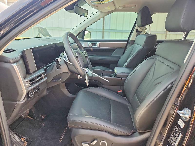 2025 Hyundai Santa Fe მანქანა იყიდება აუქციონზე, vin: 5NMP24GL1SH131005, აუქციონის ნომერი: 58745406
