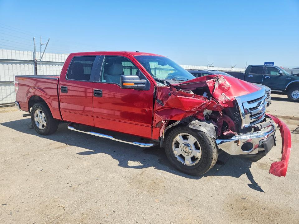 56141696 :رقم المزاد ، 1FTFW1CV2AKE16966 vin ، 2010 Ford F150 مزاد بيع