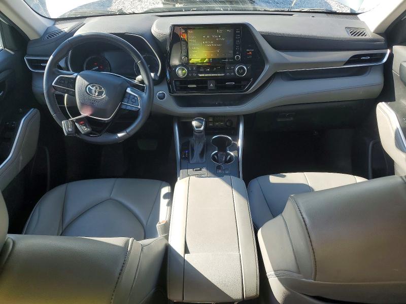 Aukcja sprzedaży 2021 Toyota Highlander, vin: 5TDHZRBH0MS552567, numer aukcji: 55898926