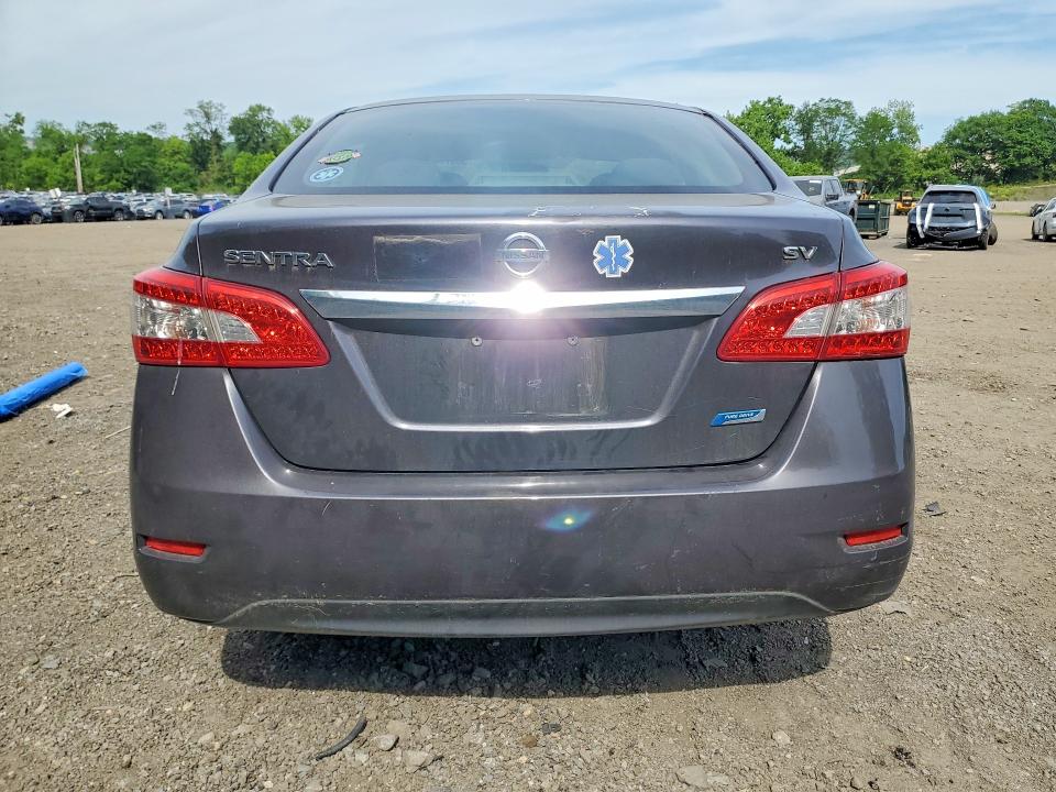 Продажа на аукционе авто 2014 Nissan Sentra, vin: 3N1AB7AP8EL666751, номер лота: 56077006