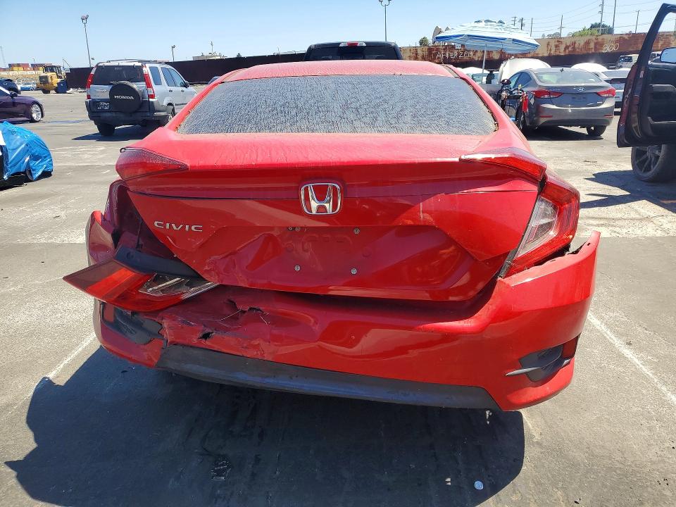 2017 Honda Civic მანქანა იყიდება აუქციონზე, vin: 2HGFC2F5XHH507237, აუქციონის ნომერი: 58471346