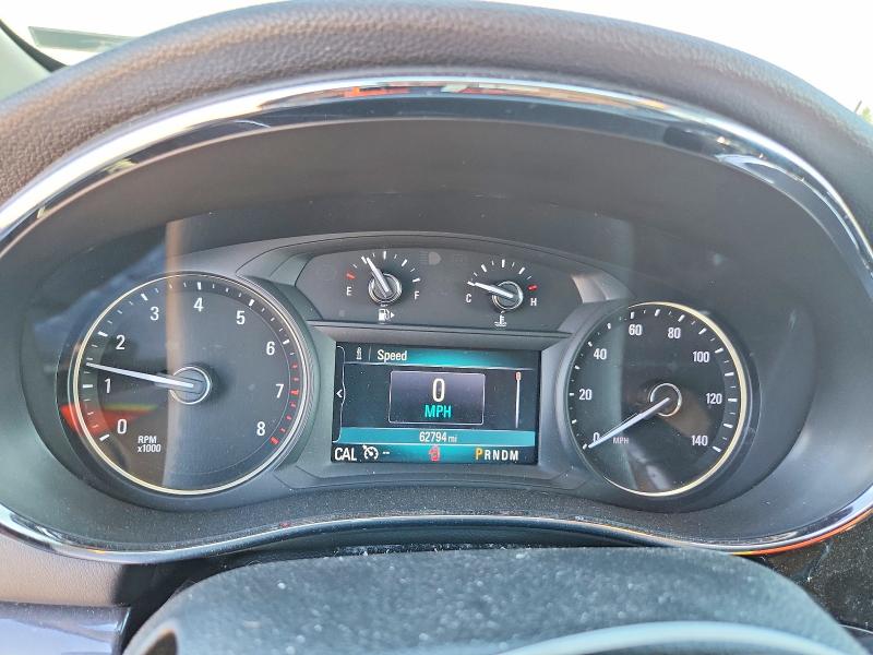 57691296 :رقم المزاد ، KL4CJASB5KB709085 vin ، 2019 Buick Encore مزاد بيع