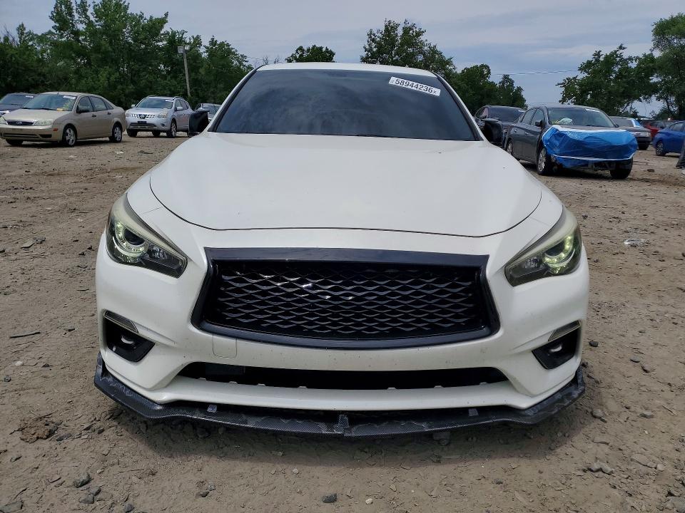 Aukcja sprzedaży 2019 Infiniti Q50, vin: JN1EV7AP8KM510901, numer aukcji: 58944236
