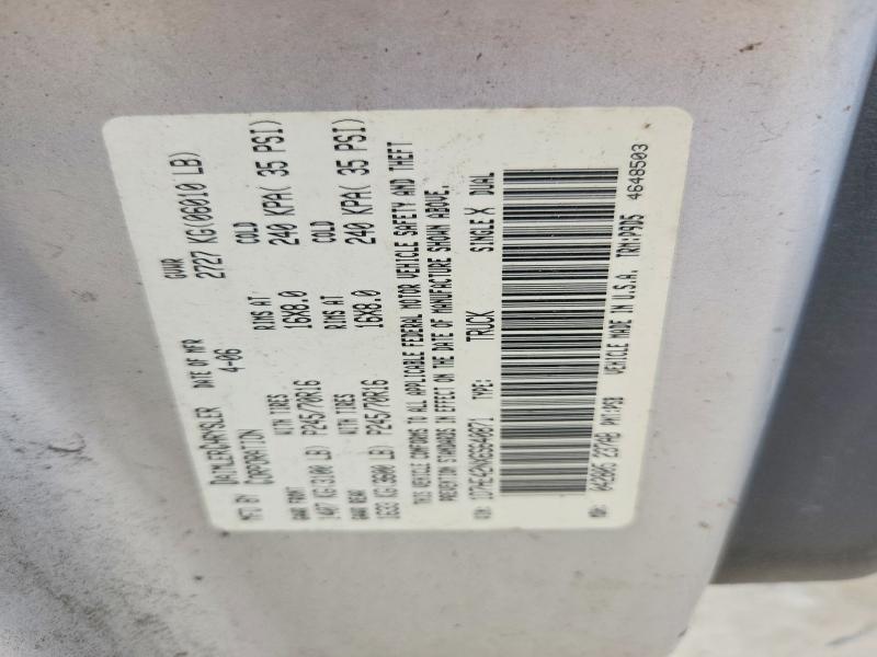 2006 Dodge Dakota მანქანა იყიდება აუქციონზე, vin: 1D7HE42NX6S640871, აუქციონის ნომერი: 57748616