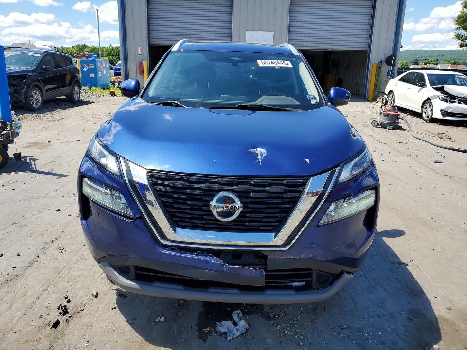 2021 Nissan Rogue მანქანა იყიდება აუქციონზე, vin: JN8AT3BB5MW222536, აუქციონის ნომერი: 56746446