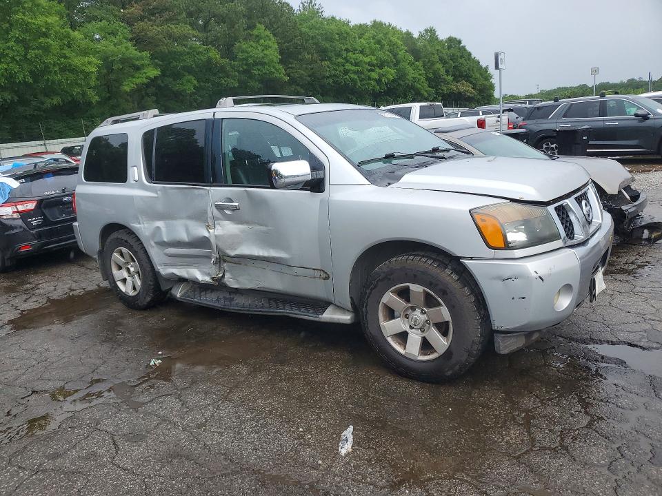 55763106 :رقم المزاد ، 5N1AA08AX4N726127 vin ، 2004 Nissan Armada مزاد بيع