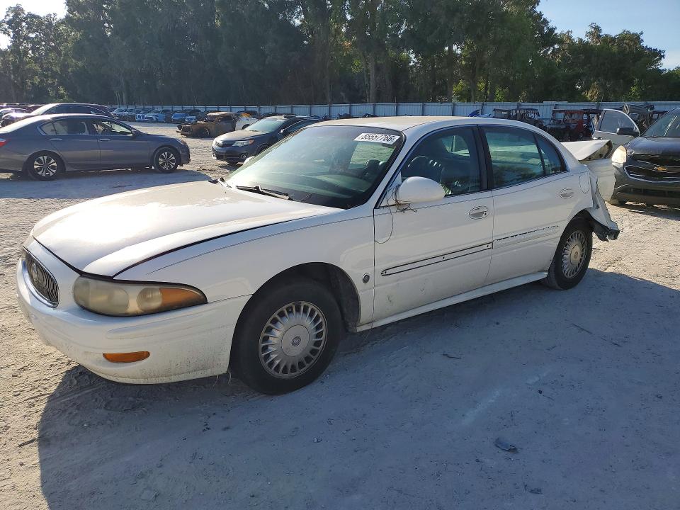 55557766 :رقم المزاد ، 1G4HP54K81U203151 vin ، 2001 Buick Lesabre مزاد بيع