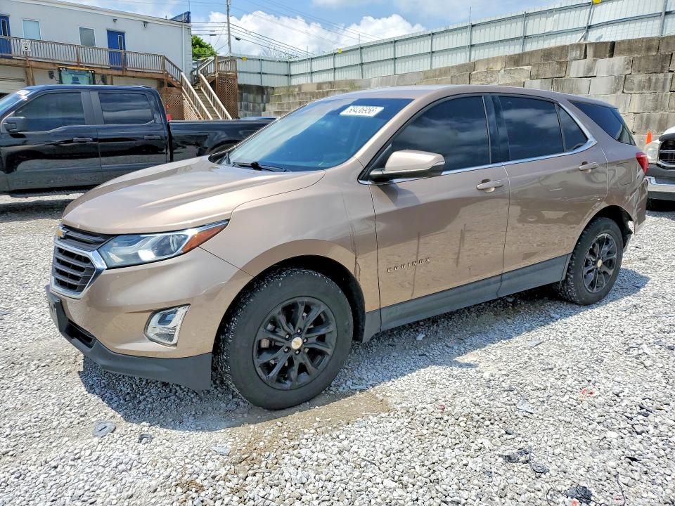 Продажа на аукционе авто 2018 Chevrolet Equinox, vin: 2GNAXSEV2J6236889, номер лота: 58436956