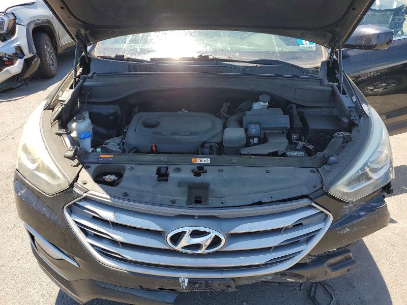 56433486 :رقم المزاد ، 5NMZUDLB6HH018739 vin ، 2017 Hyundai Santa Fe Sport مزاد بيع
