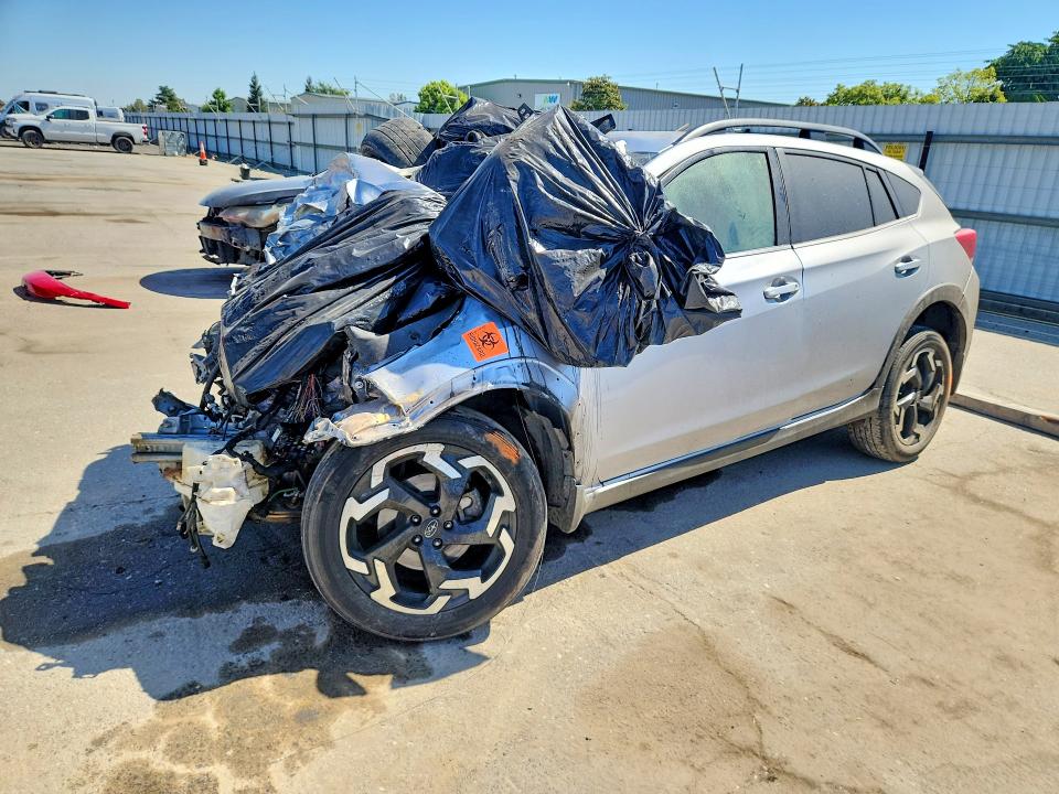 Auction sale of the 2021 Subaru Crosstrek, vin: JF2GTHMC6M8368264, lot number: 57321036