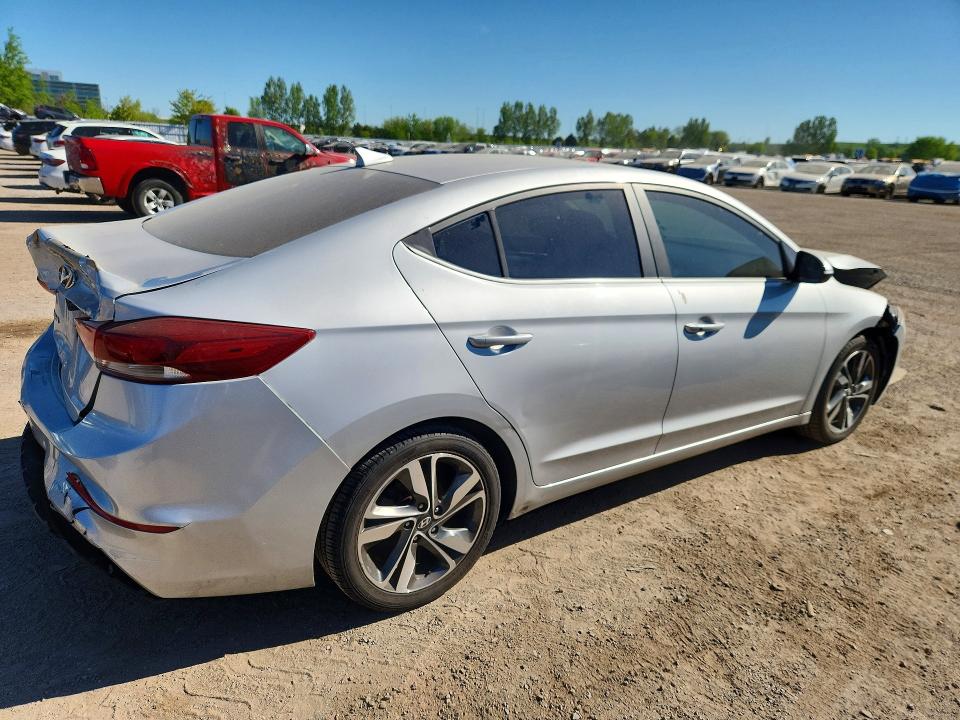 Продажа на аукционе авто 2017 Hyundai Elantra, vin: KMHD84LF0HU190366, номер лота: 55241076