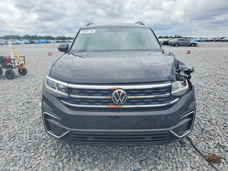 Продаж на аукціоні авто 2021 Volkswagen Atlas, vin: 1V2PR2CA0MC549091, номер лоту: 55704116