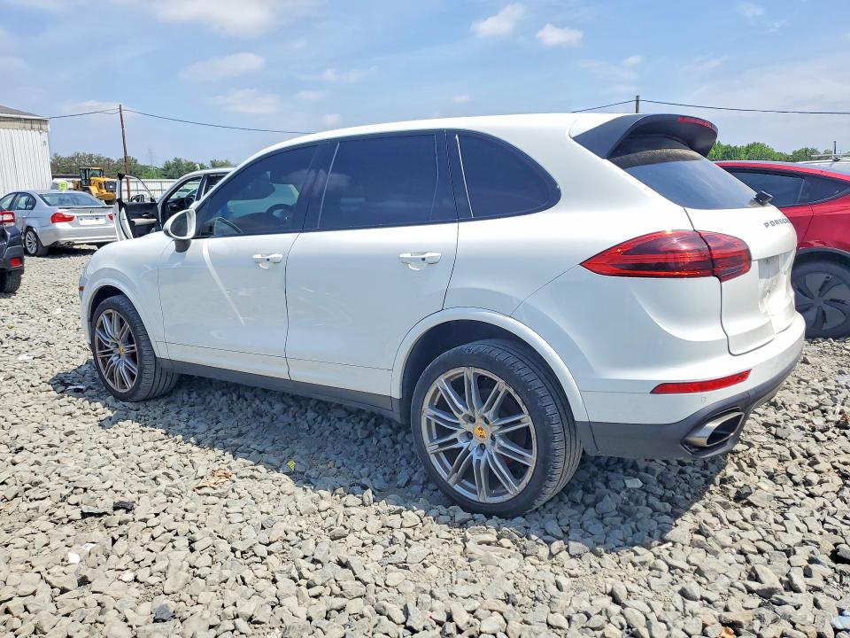 Продажа на аукционе авто 2017 Porsche Cayenne, vin: WP1AA2A24HKA81676, номер лота: 56650256
