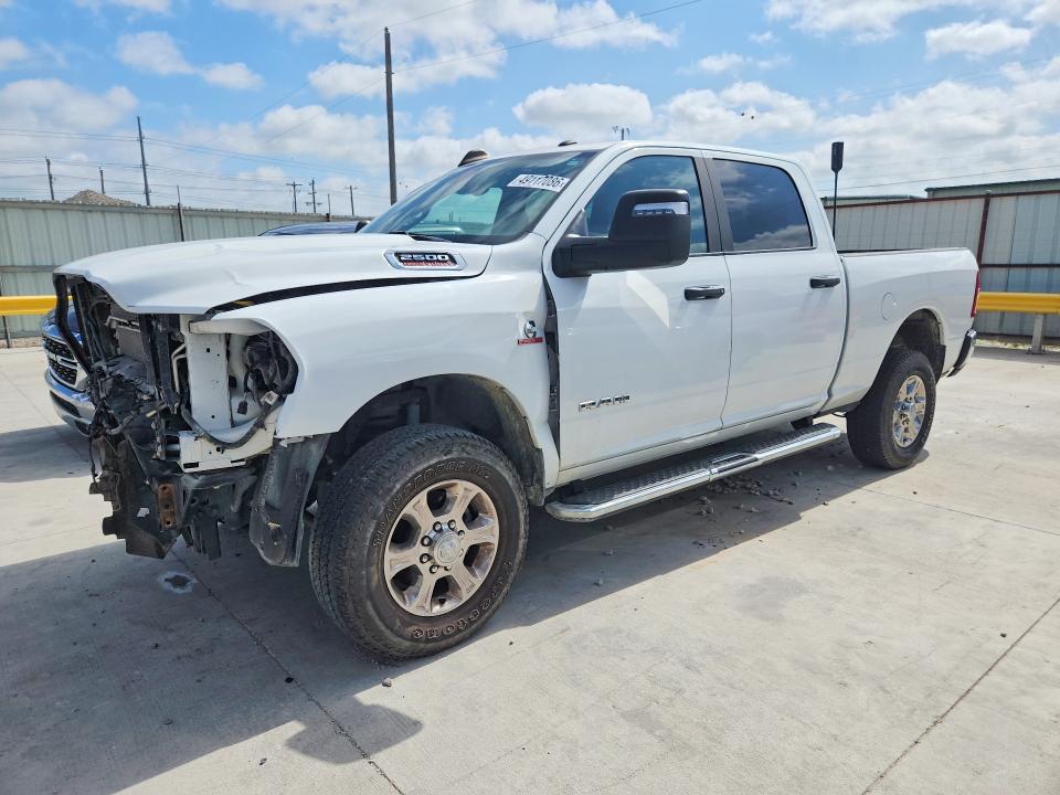 49117086 :رقم المزاد ، 3C6UR5DL7RG105918 vin ، 2024 Ram 2500 مزاد بيع