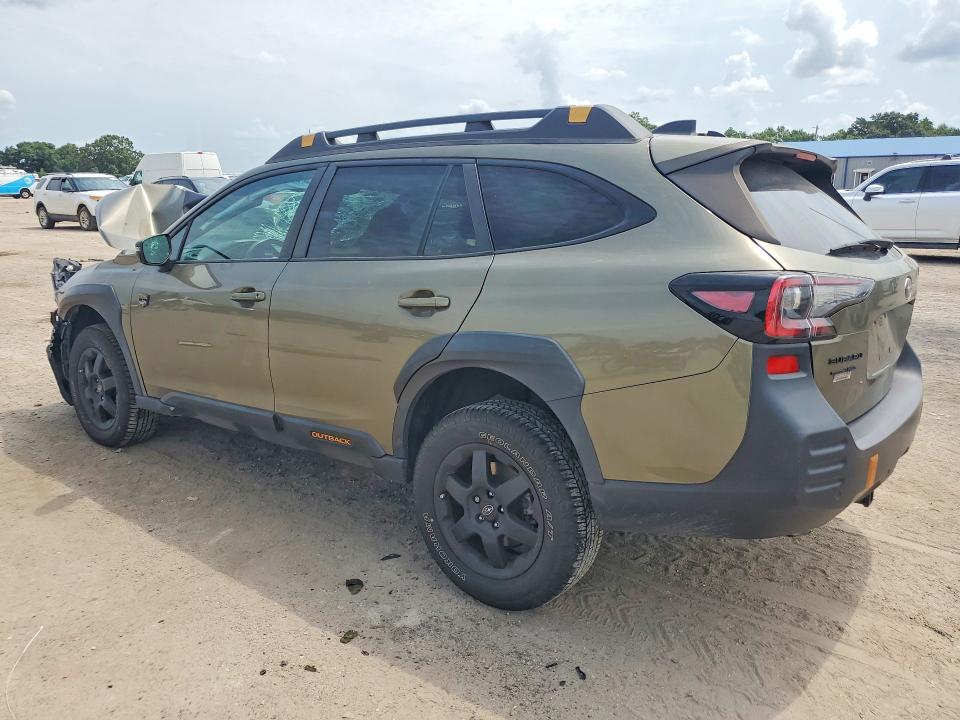 85617165 :رقم المزاد ، 4S4BTGUD4P3136416 vin ، 2023 Subaru Outback مزاد بيع