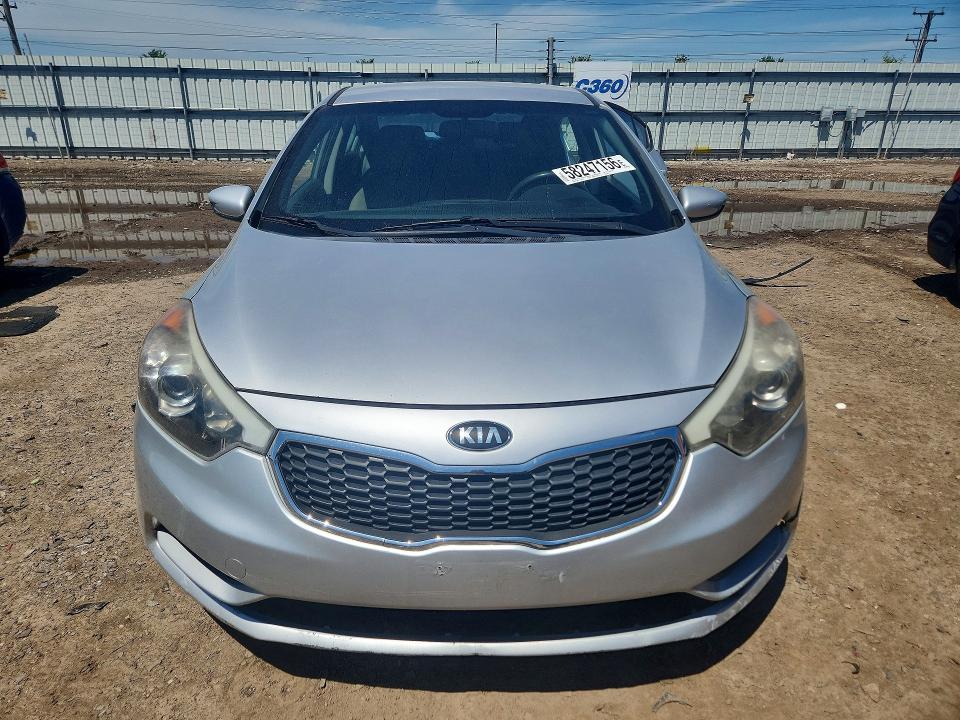 Продажа на аукционе авто 2016 Kia Forte, vin: KNAFK4A61G5538019, номер лота: 58247156