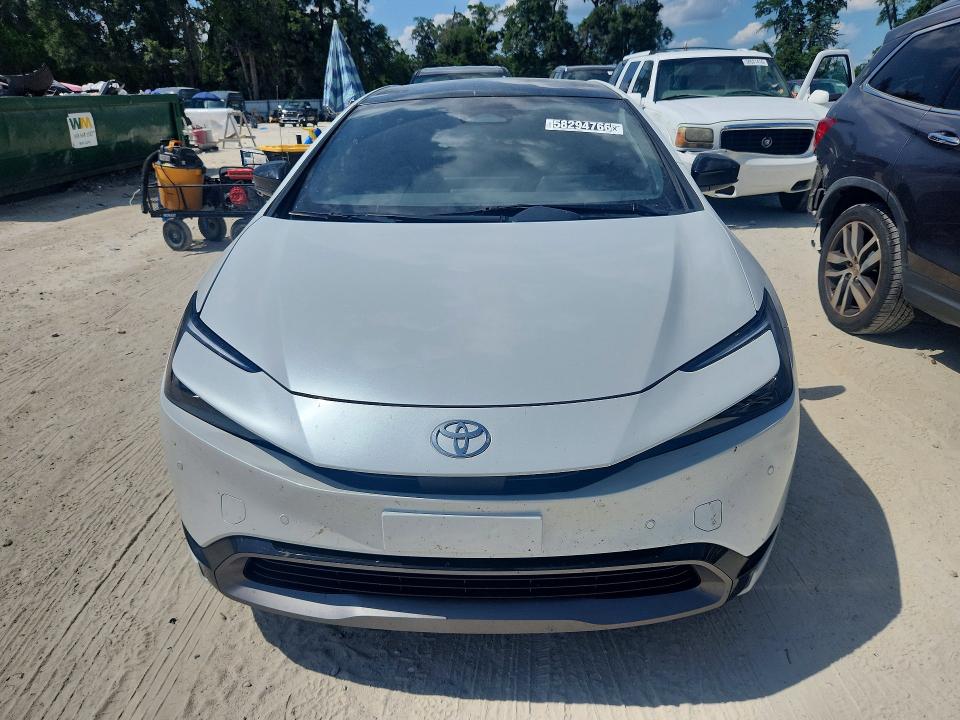 2023 Toyota Prius მანქანა იყიდება აუქციონზე, vin: JTDACAAU5P3011474, აუქციონის ნომერი: 58294766