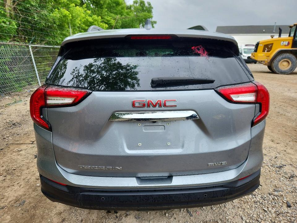 56636076 :رقم المزاد ، 3GKALTEG2RL400472 vin ، 2024 Gmc Terrain مزاد بيع