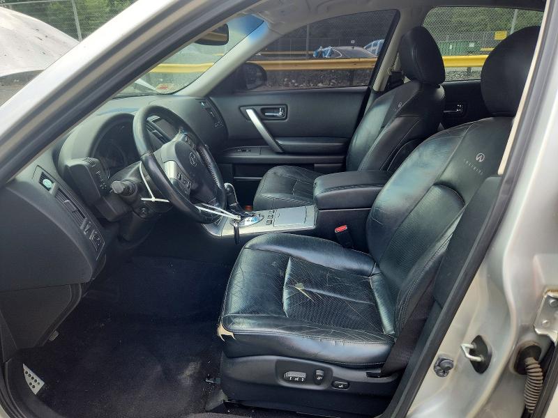 Aukcja sprzedaży 2008 Infiniti Fx35, vin: JNRAS08W98X204077, numer aukcji: 58305396