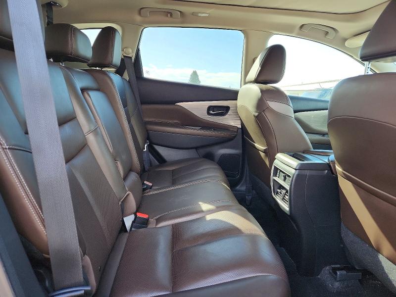 Продажа на аукционе авто 2018 Nissan Murano, vin: 5N1AZ2MH0JN166542, номер лота: 56053346