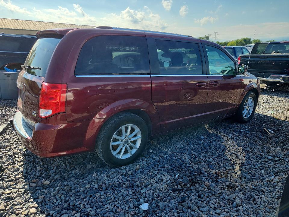Продаж на аукціоні авто 2019 Dodge Grand Caravan, vin: 2C4RDGCG7KR580093, номер лоту: 57936666