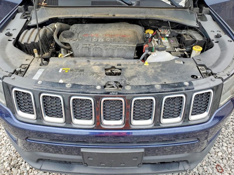 57715826 :رقم المزاد ، 3C4NJDAB5JT132038 vin ، 2018 Jeep Compass مزاد بيع