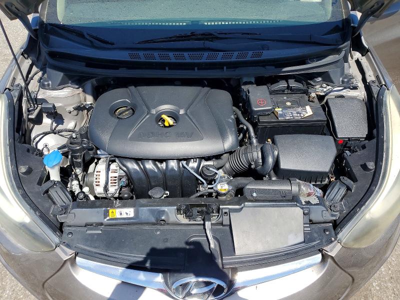 2014 Hyundai Elantra მანქანა იყიდება აუქციონზე, vin: 5NPDH4AE8EH515253, აუქციონის ნომერი: 55677136