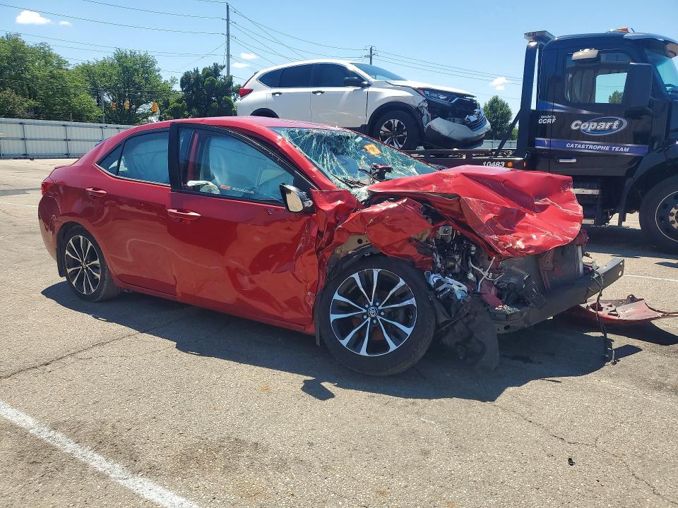 2017 Toyota Corolla მანქანა იყიდება აუქციონზე, vin: 2T1BURHE0HC755555, აუქციონის ნომერი: 58280666