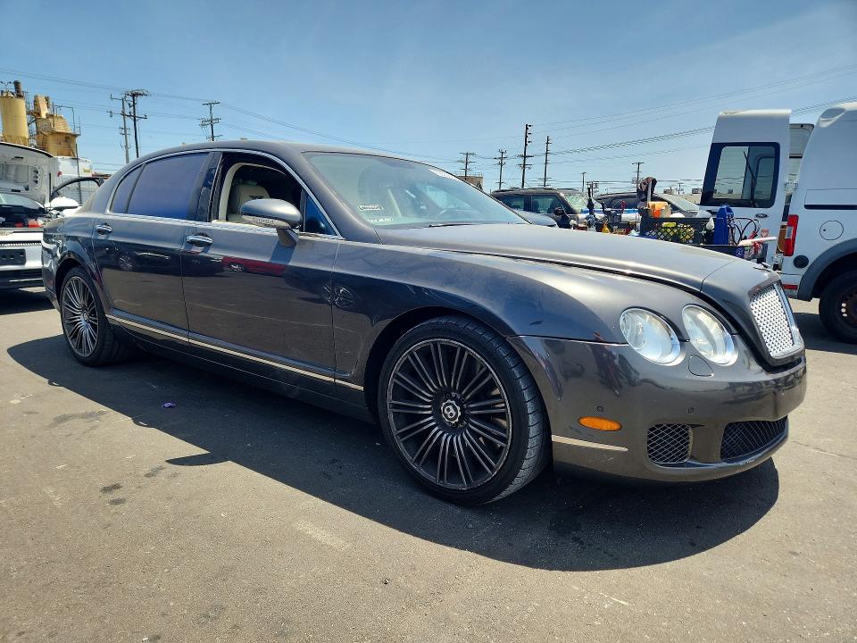 Aukcja sprzedaży 2009 Bentley Flying Spur, vin: SCBBP93W59C062145, numer aukcji: 56509986