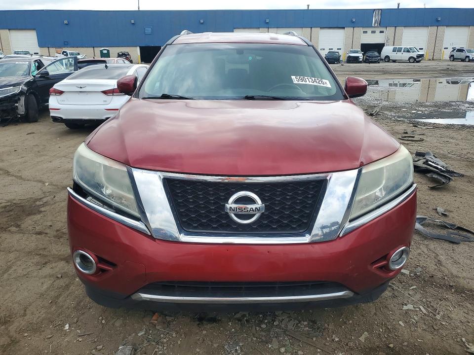 Продажа на аукционе авто 2015 Nissan Pathfinder, vin: 5N1AR2MN8FC656705, номер лота: 59013426