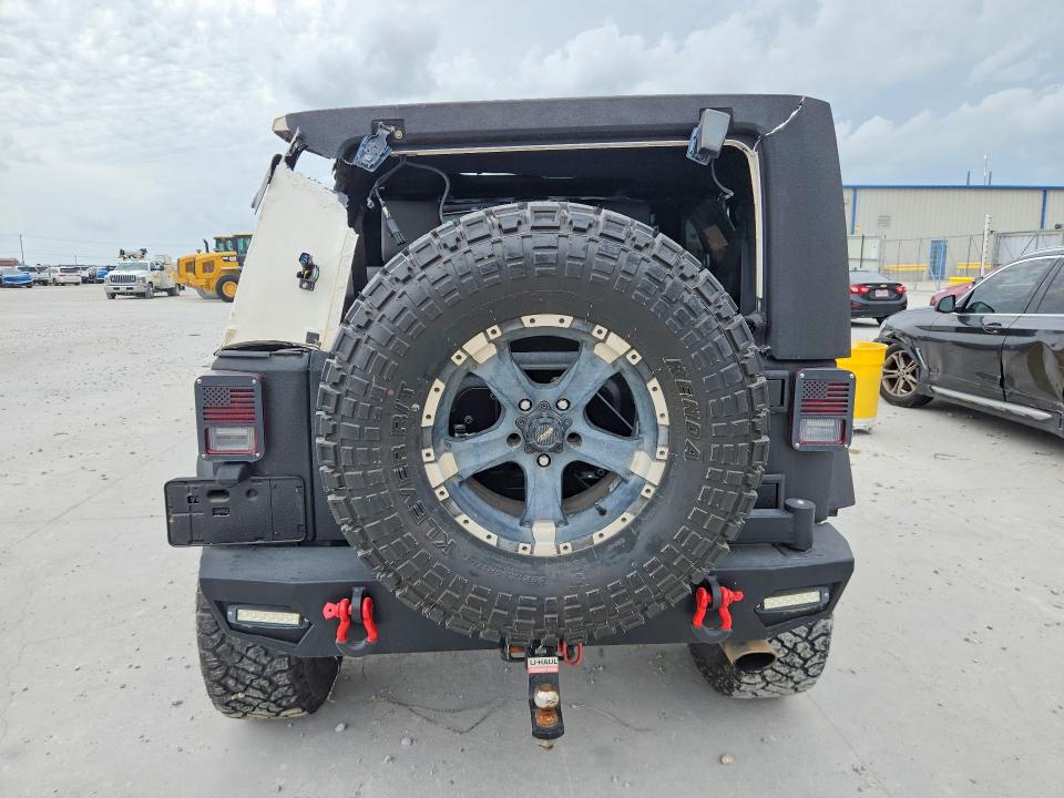 58049966 :رقم المزاد ، 1J4GA59178L622622 vin ، 2008 Jeep Wrangler Unlimited مزاد بيع