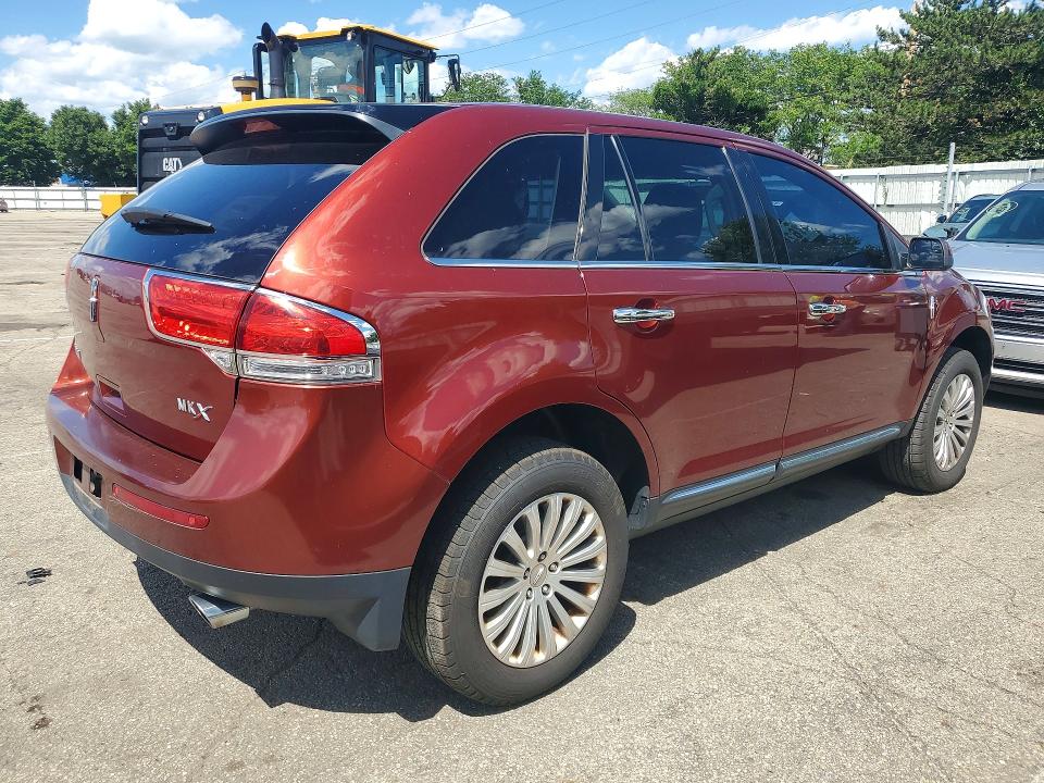 Продаж на аукціоні авто 2014 Lincoln Mkx, vin: 2LMDJ6JK3EBL01255, номер лоту: 58206026