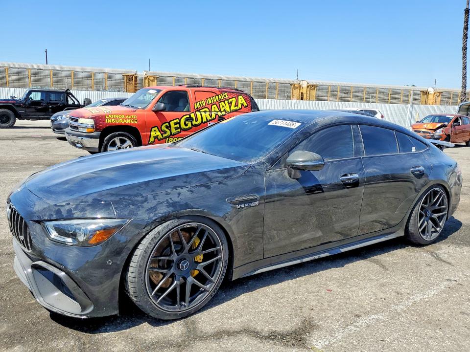 2020 Mercedes-benz Amg Gt მანქანა იყიდება აუქციონზე, vin: WDD7X8KB6LA014724, აუქციონის ნომერი: 56714406