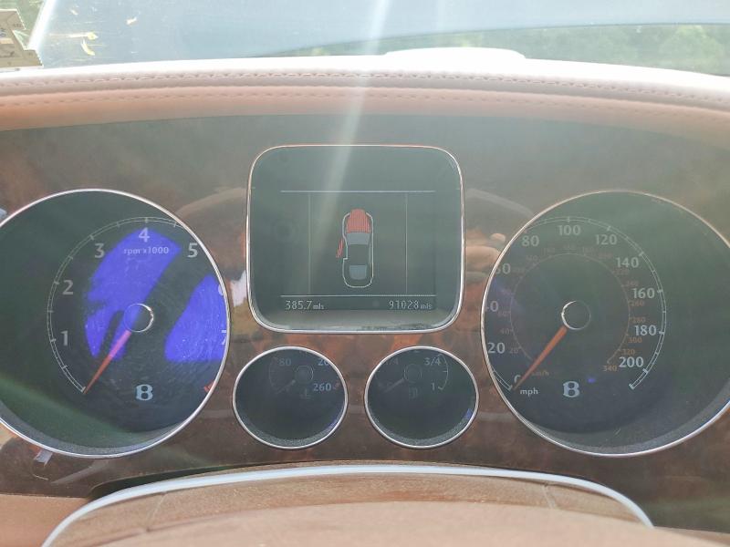 2009 Bentley Continental მანქანა იყიდება აუქციონზე, vin: SCBCR73W89C061168, აუქციონის ნომერი: 56733326