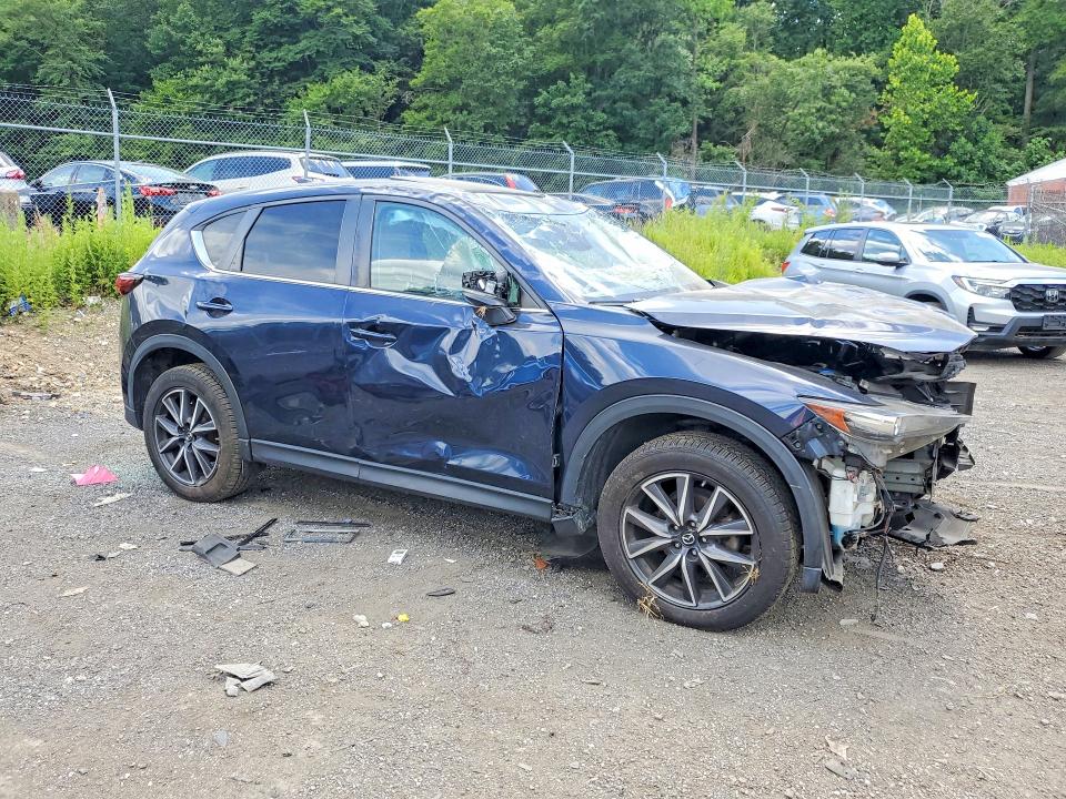 Aukcja sprzedaży 2018 Mazda Cx-5, vin: JM3KFACM9J1376842, numer aukcji: 57225326