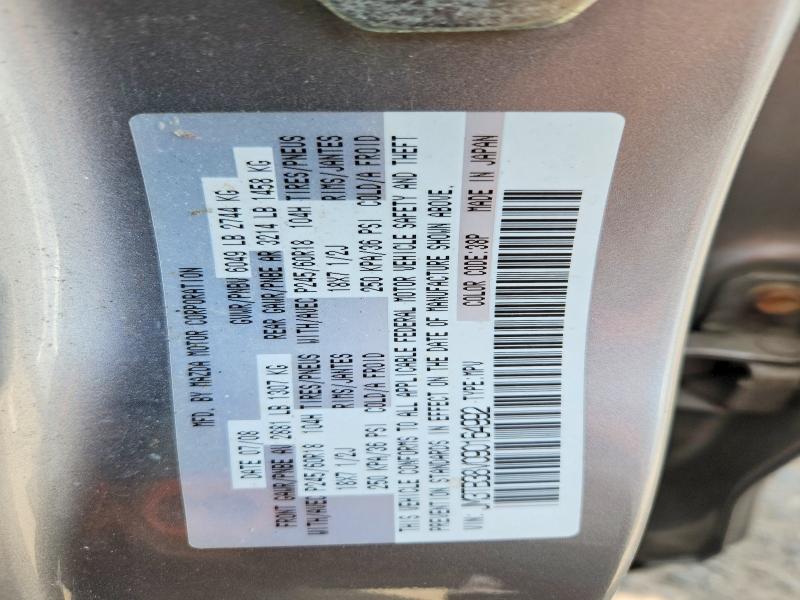 56111606 :رقم المزاد ، JM3TB38V090164992 vin ، 2009 Mazda Cx-9 مزاد بيع