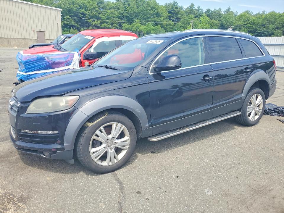 56683656 :رقم المزاد ، WA1AY74L59D027737 vin ، 2009 Audi Q7 مزاد بيع