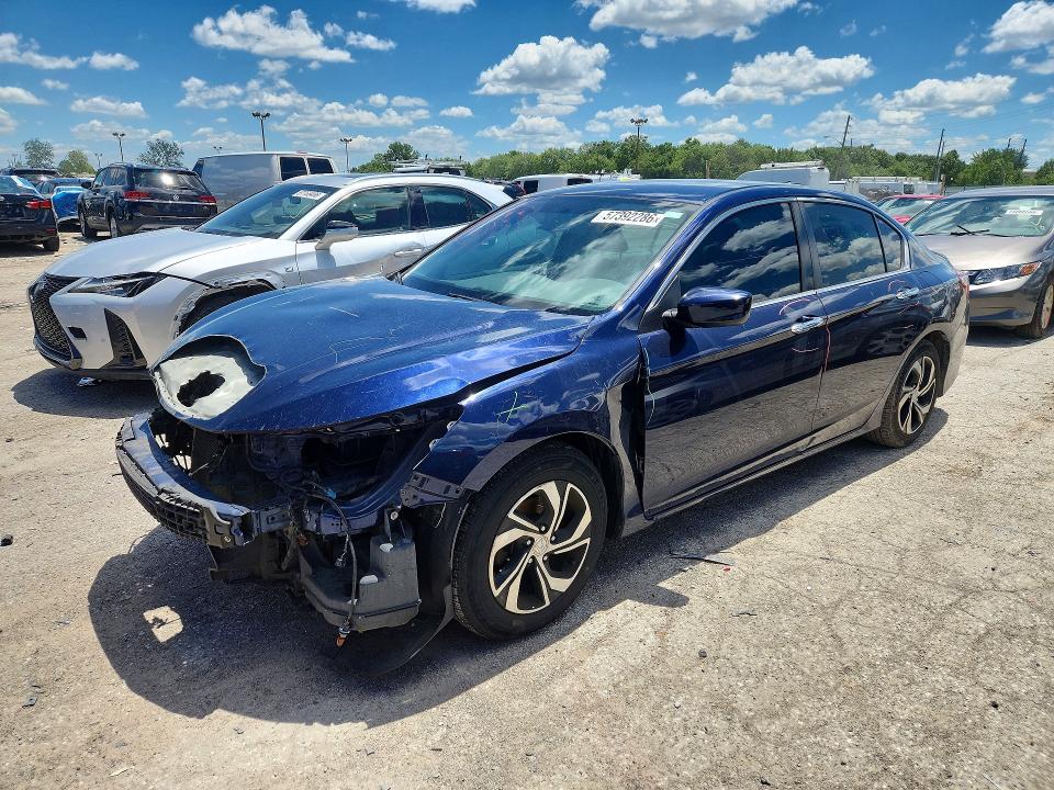 Aukcja sprzedaży 2017 Honda Accord, vin: 1HGCR2F31HA057718, numer aukcji: 57392286