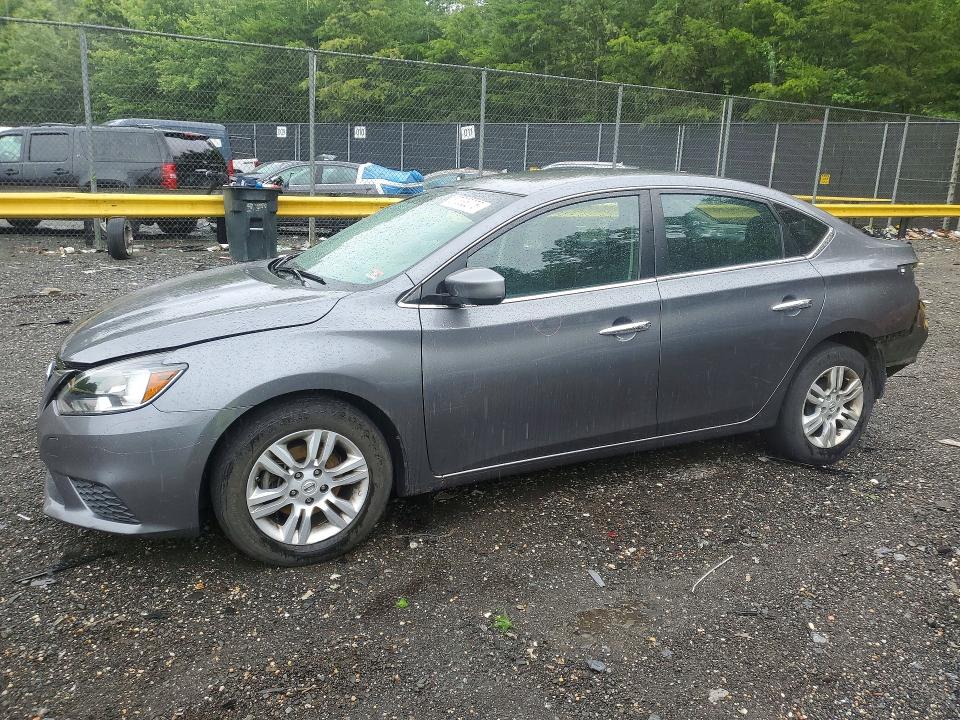 57635276 :رقم المزاد ، 3N1AB7AP3KY412928 vin ، 2019 Nissan Sentra مزاد بيع
