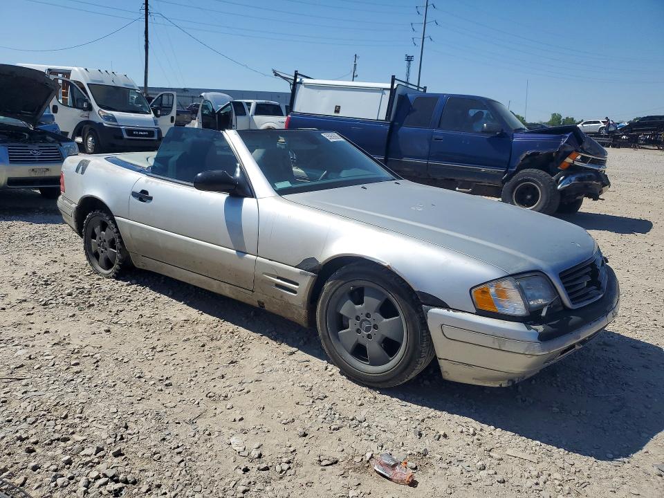 Aukcja sprzedaży 2000 Mercedes-benz Sl, vin: WDBFA68FXYF193929, numer aukcji: 55959286