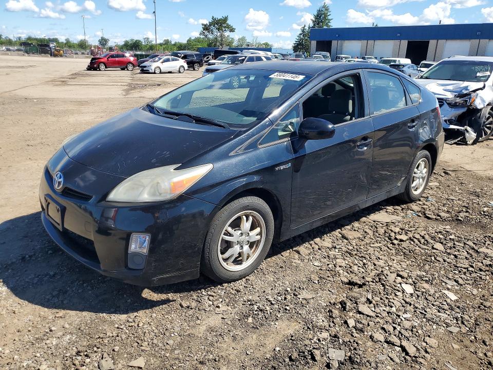 2010 Toyota Prius მანქანა იყიდება აუქციონზე, vin: JTDKN3DU9A5180897, აუქციონის ნომერი: 58041146