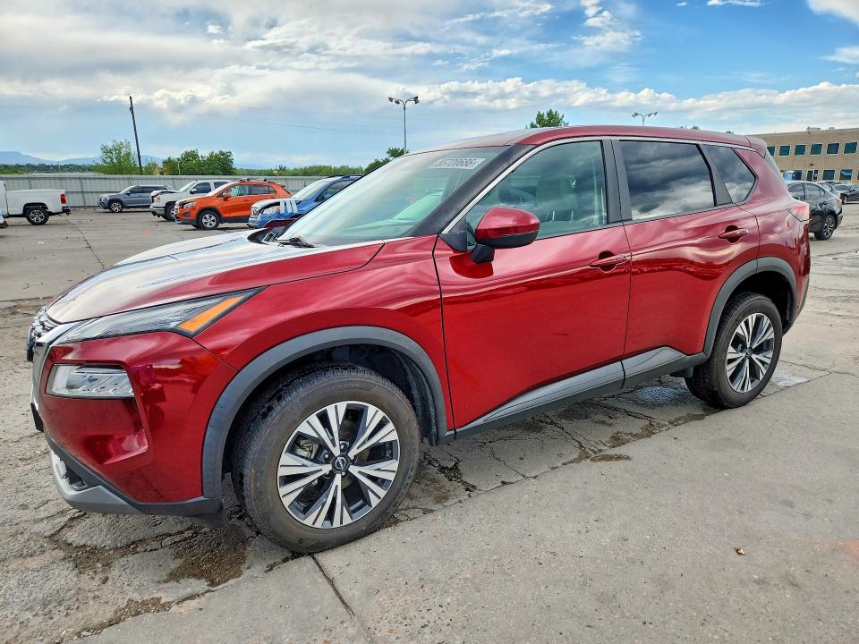 Продажа на аукционе авто 2022 Nissan Rogue, vin: 5N1BT3BA4NC710401, номер лота: 55720686