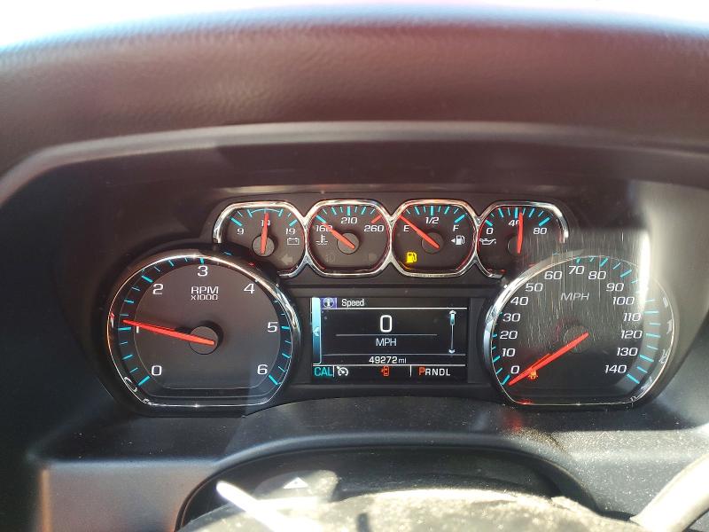 Продажа на аукционе авто 2018 Chevrolet Silverado, vin: 2GCVKREC9J1107223, номер лота: 55730266