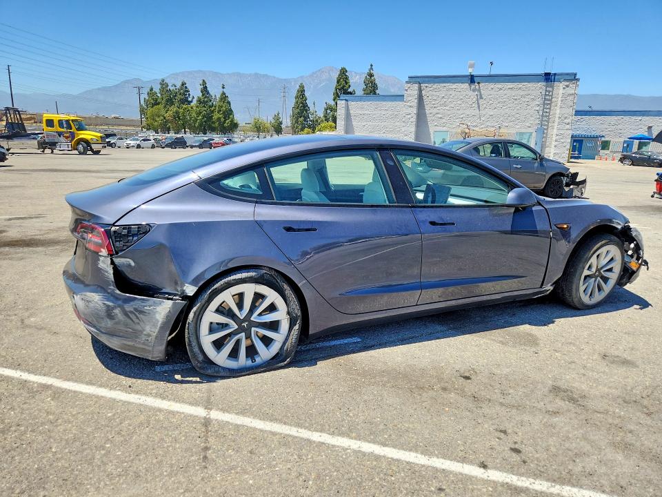 Продажа на аукционе авто 2022 Tesla Model 3, vin: 5YJ3E1EA9NF322859, номер лота: 57057166