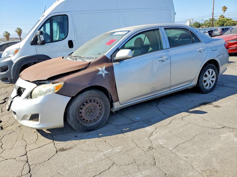 58070156 :رقم المزاد ، 1NXBU40EX9Z069781 vin ، 2009 Toyota Corolla مزاد بيع
