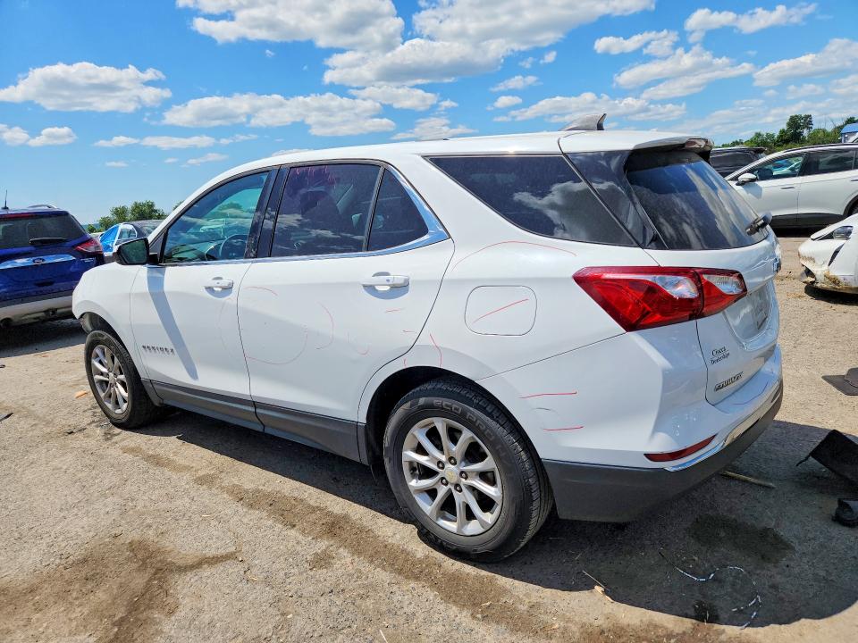 2018 Chevrolet Equinox მანქანა იყიდება აუქციონზე, vin: 3GNAXJEV2JS550909, აუქციონის ნომერი: 55033116