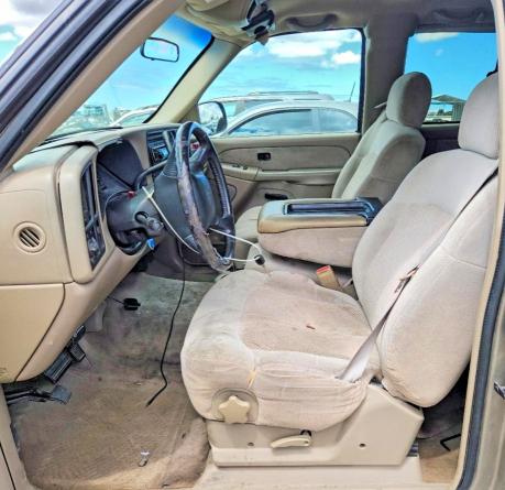 2002 Chevrolet Silverado მანქანა იყიდება აუქციონზე, vin: 2GCEC19TX21106348, აუქციონის ნომერი: 54000886